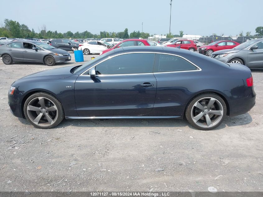 2016 Audi S5 VIN: WAUL4AFR8GA023881 Lot: 12071127