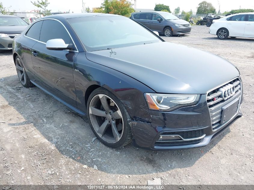 2016 Audi S5 VIN: WAUL4AFR8GA023881 Lot: 12071127