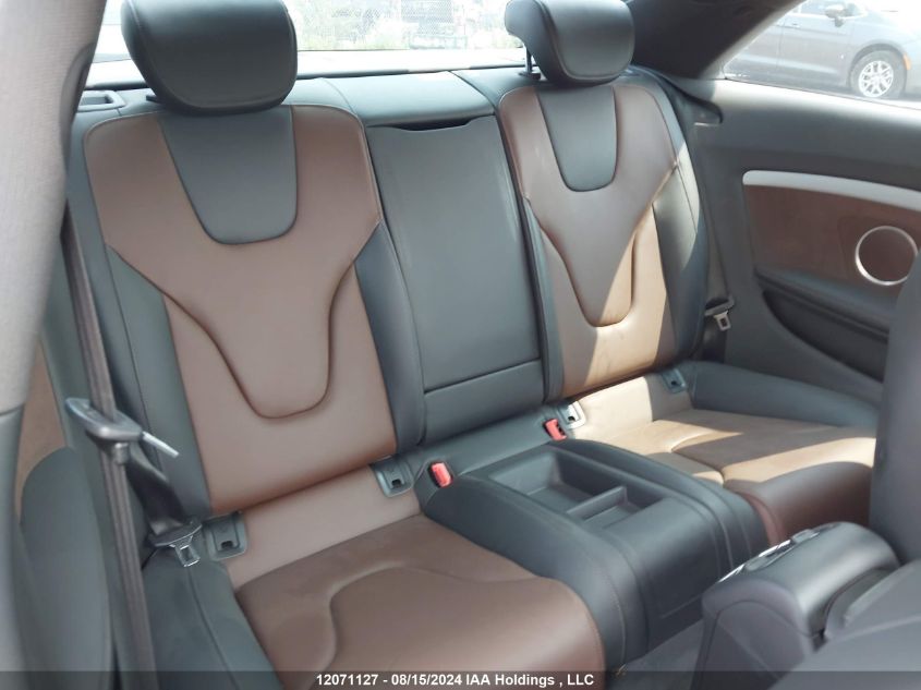 2016 Audi S5 VIN: WAUL4AFR8GA023881 Lot: 12071127