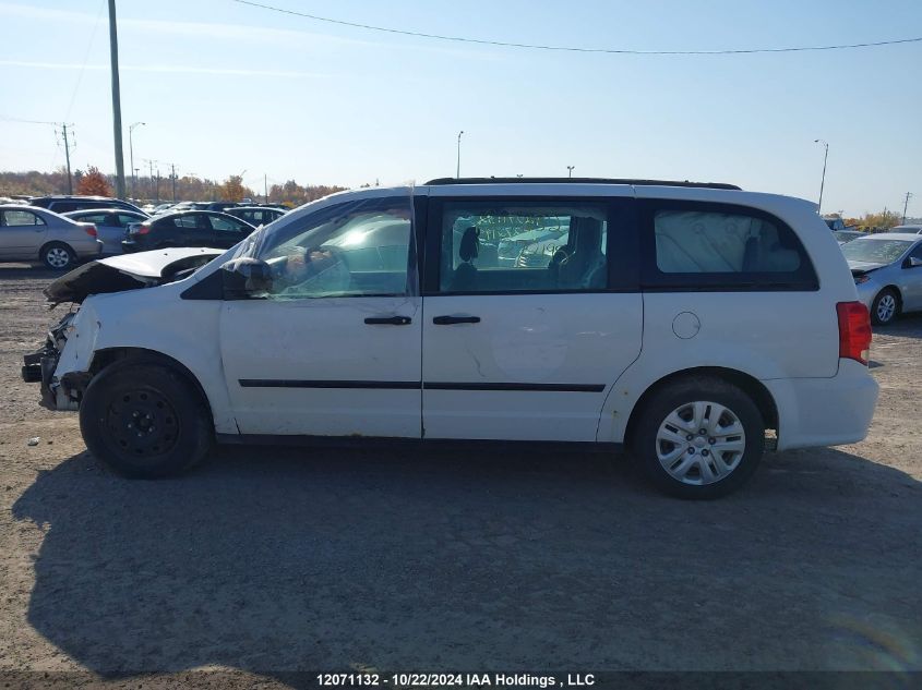 2016 Dodge Grand Caravan Se/Sxt VIN: 2C4RDGBG8GR272195 Lot: 12071132