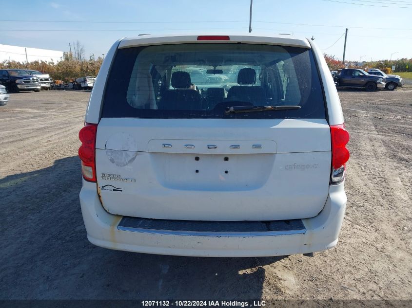 2016 Dodge Grand Caravan Se/Sxt VIN: 2C4RDGBG8GR272195 Lot: 12071132