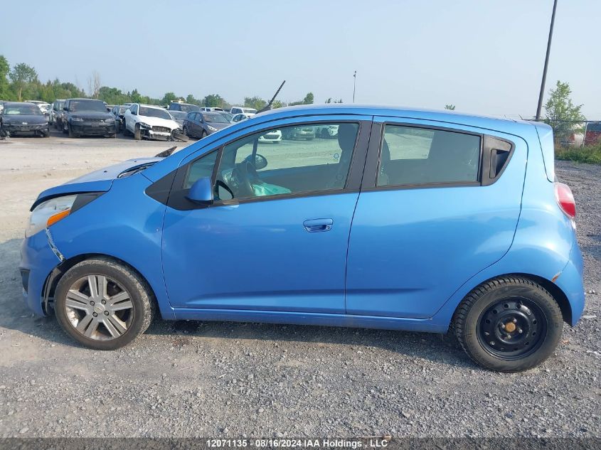 KL8CB6S91DC508075 2013 Chevrolet Spark