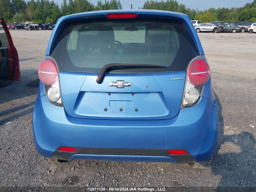 KL8CB6S91DC508075 2013 Chevrolet Spark