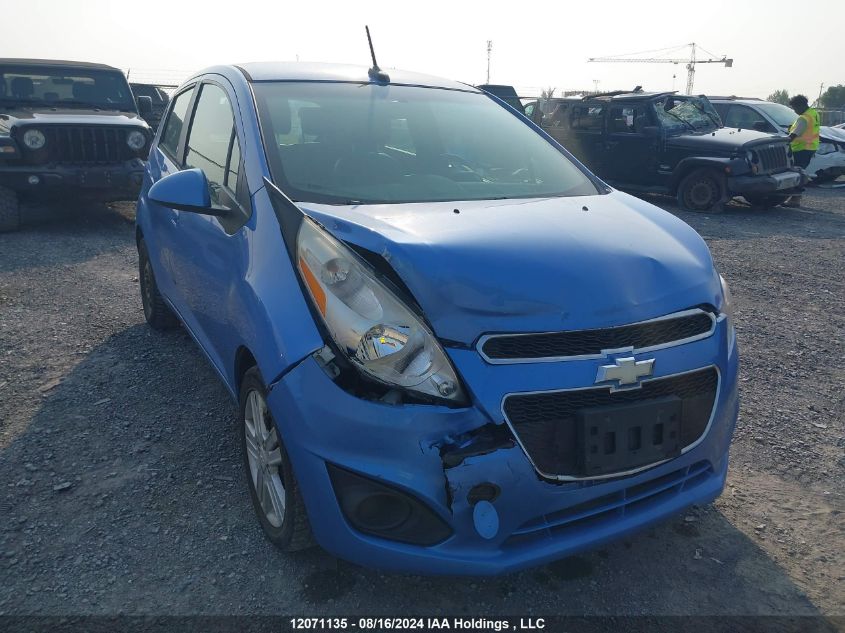 2013 Chevrolet Spark VIN: KL8CB6S91DC508075 Lot: 12071135