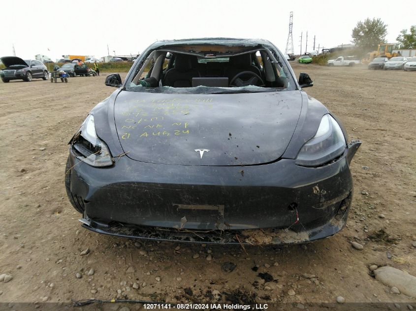 2023 Tesla Model 3 VIN: LRW3E1EB9PC932735 Lot: 12071141