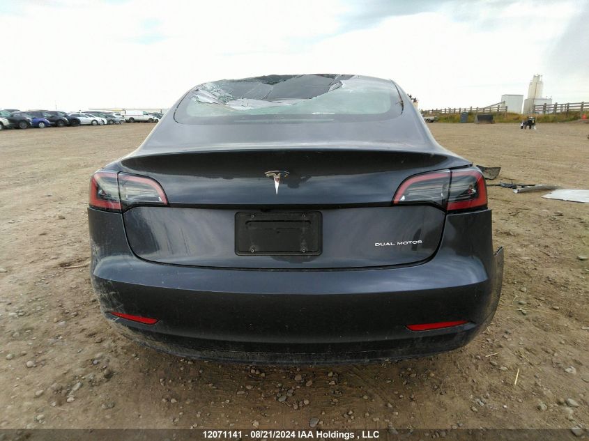 2023 Tesla Model 3 VIN: LRW3E1EB9PC932735 Lot: 12071141