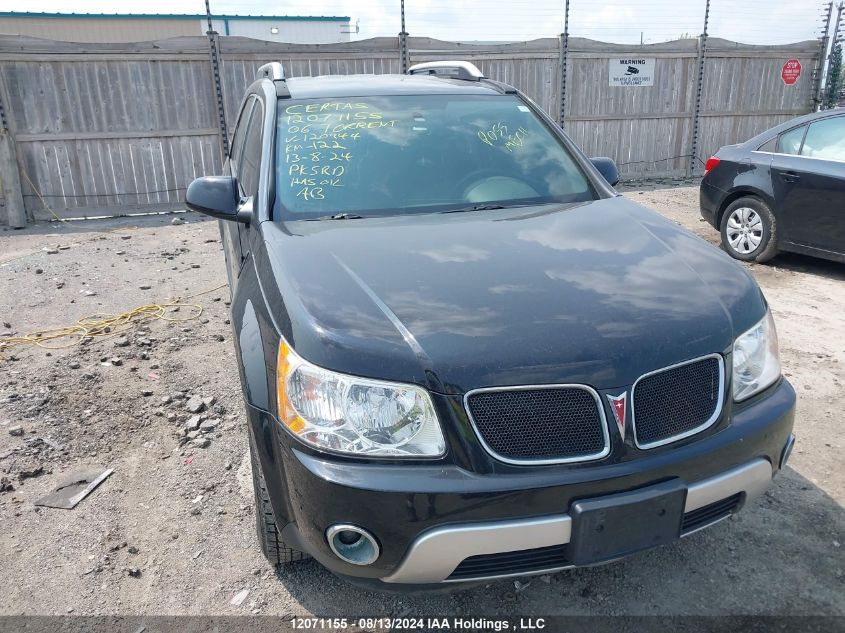 2006 Pontiac Torrent VIN: 2CKDL73F466120944 Lot: 12071155