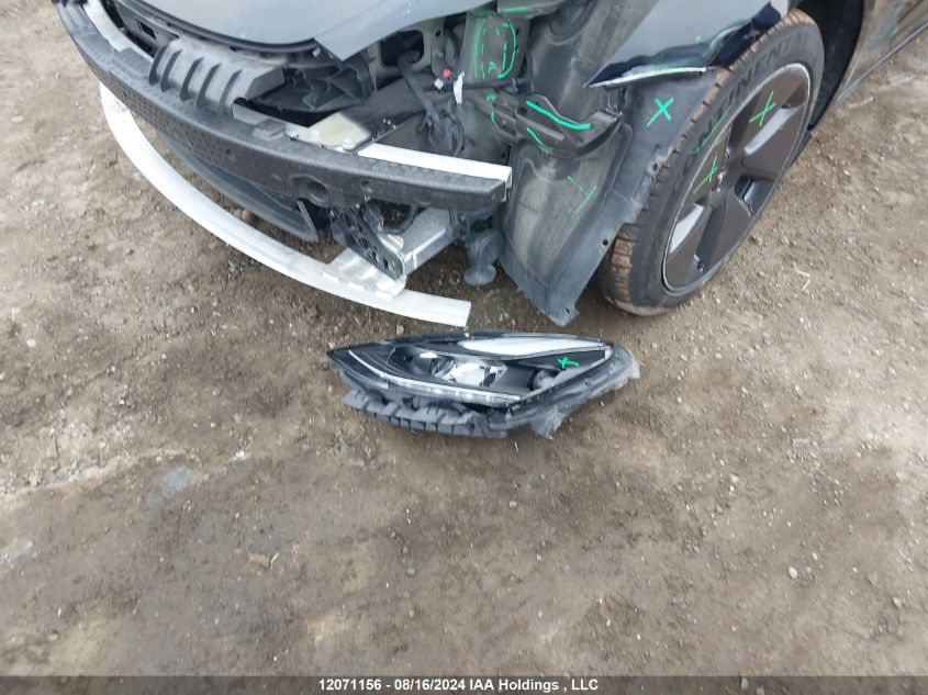 2022 Tesla Model 3 VIN: 5YJ3E1EA6NF332829 Lot: 12071156