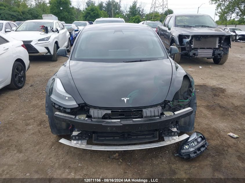 2022 Tesla Model 3 VIN: 5YJ3E1EA6NF332829 Lot: 12071156