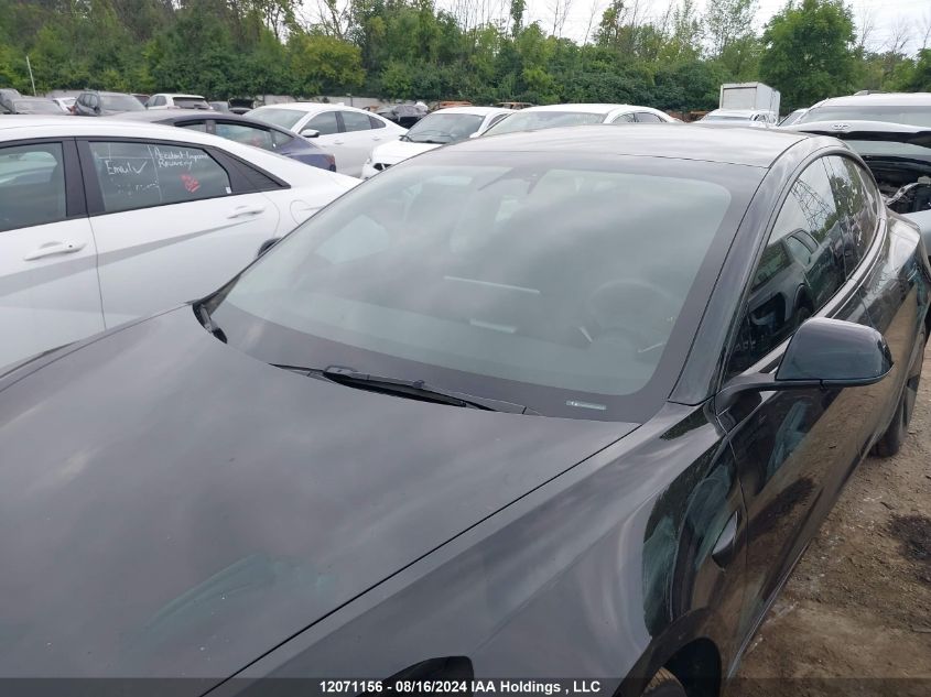 2022 Tesla Model 3 VIN: 5YJ3E1EA6NF332829 Lot: 12071156