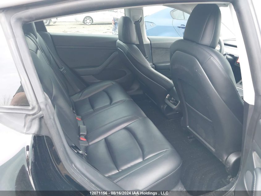 2022 Tesla Model 3 VIN: 5YJ3E1EA6NF332829 Lot: 12071156