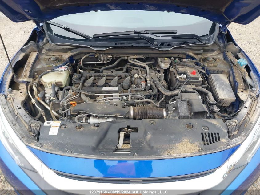 2018 Honda Civic Sedan VIN: 2HGFC1F92JH104596 Lot: 12071158