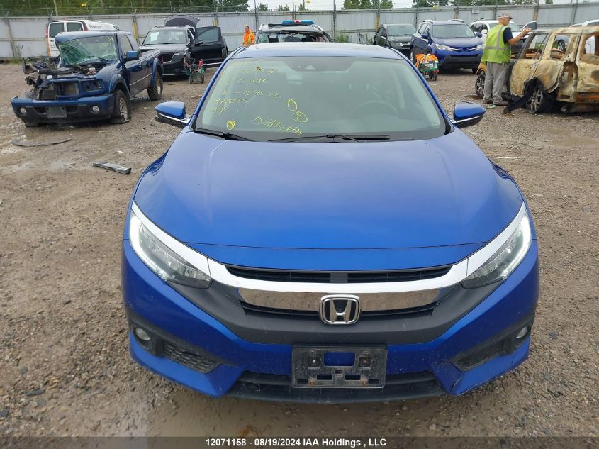 2018 Honda Civic Sedan VIN: 2HGFC1F92JH104596 Lot: 12071158