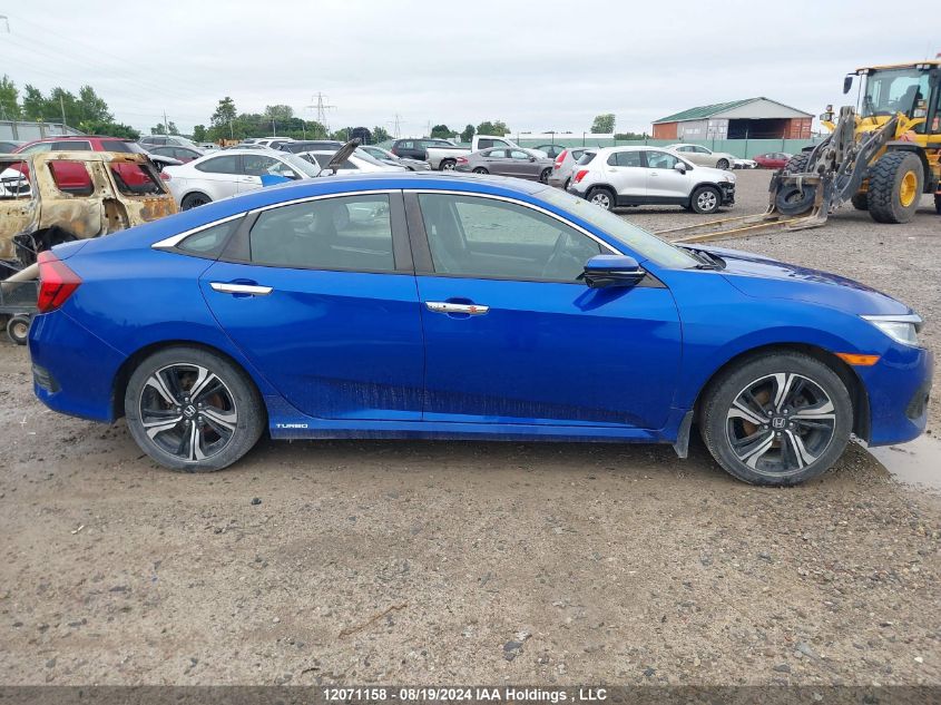 2018 Honda Civic Sedan VIN: 2HGFC1F92JH104596 Lot: 12071158