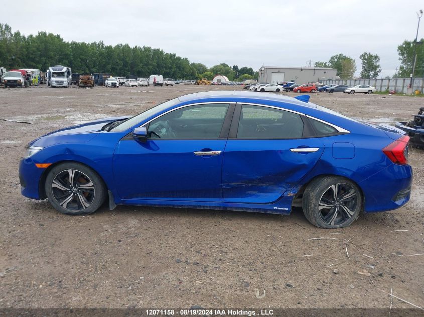 2018 Honda Civic Sedan VIN: 2HGFC1F92JH104596 Lot: 12071158