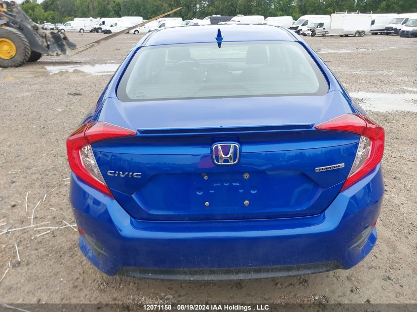 2018 Honda Civic Sedan VIN: 2HGFC1F92JH104596 Lot: 12071158