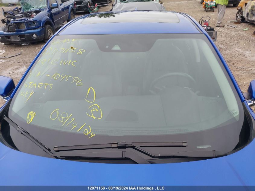 2018 Honda Civic Sedan VIN: 2HGFC1F92JH104596 Lot: 12071158