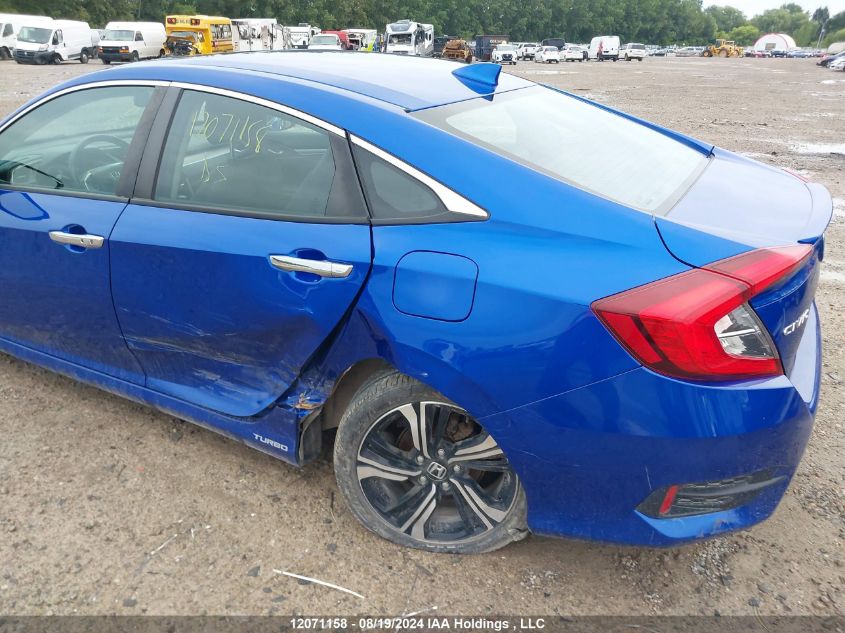 2018 Honda Civic Sedan VIN: 2HGFC1F92JH104596 Lot: 12071158