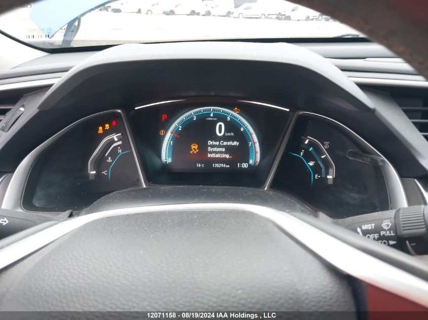 2018 Honda Civic Sedan VIN: 2HGFC1F92JH104596 Lot: 12071158