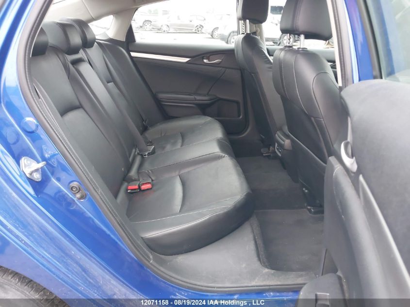 2018 Honda Civic Sedan VIN: 2HGFC1F92JH104596 Lot: 12071158