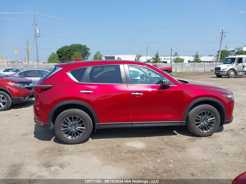 2021 Mazda Cx-5 VIN: JM3KFBCM2M1132332 Lot: 12071162