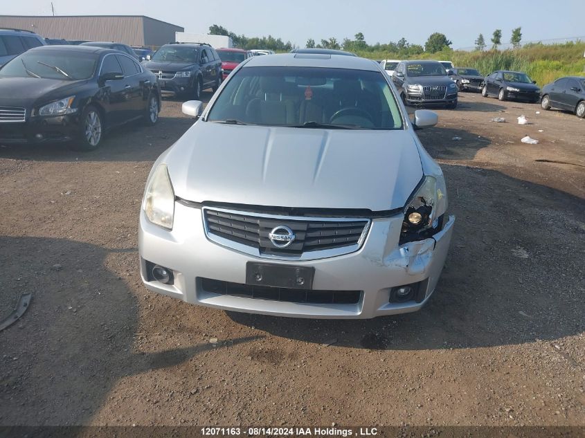 2008 Nissan Maxima Se/Sl VIN: 1N4BA41EX8C803177 Lot: 12071163