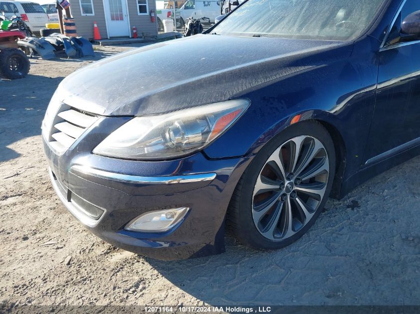 2013 Hyundai Genesis 5.0 R-Spec VIN: KMHGC4DH9DU216145 Lot: 12071164