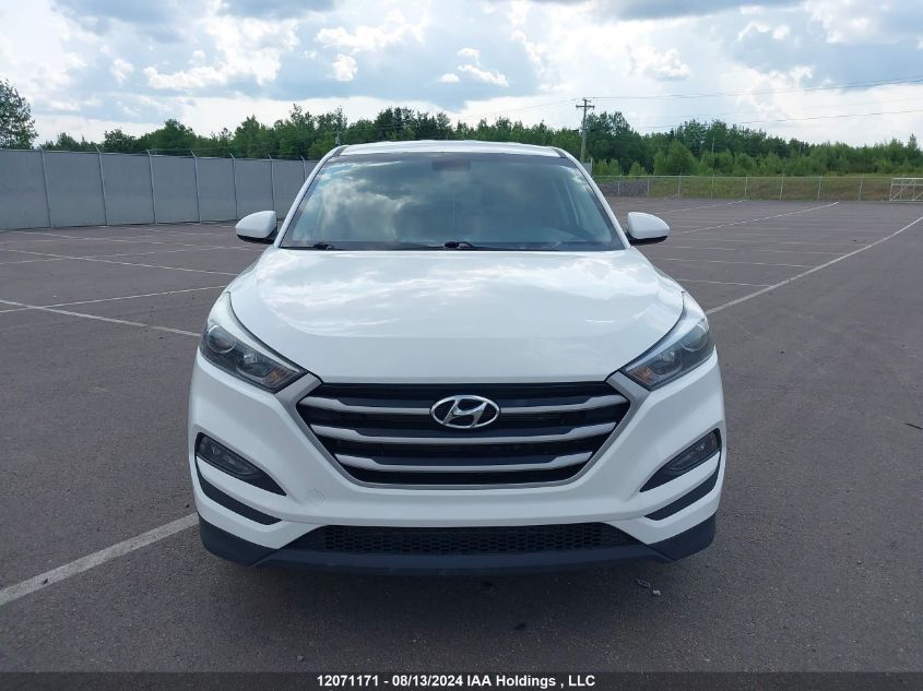 2017 Hyundai Tucson VIN: KM8J2CA4XHU451213 Lot: 12071171