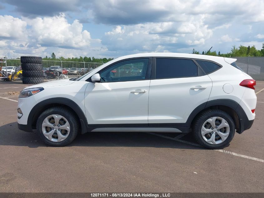 2017 Hyundai Tucson VIN: KM8J2CA4XHU451213 Lot: 12071171
