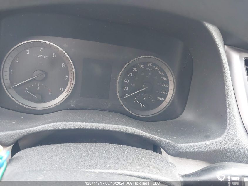 2017 Hyundai Tucson VIN: KM8J2CA4XHU451213 Lot: 12071171