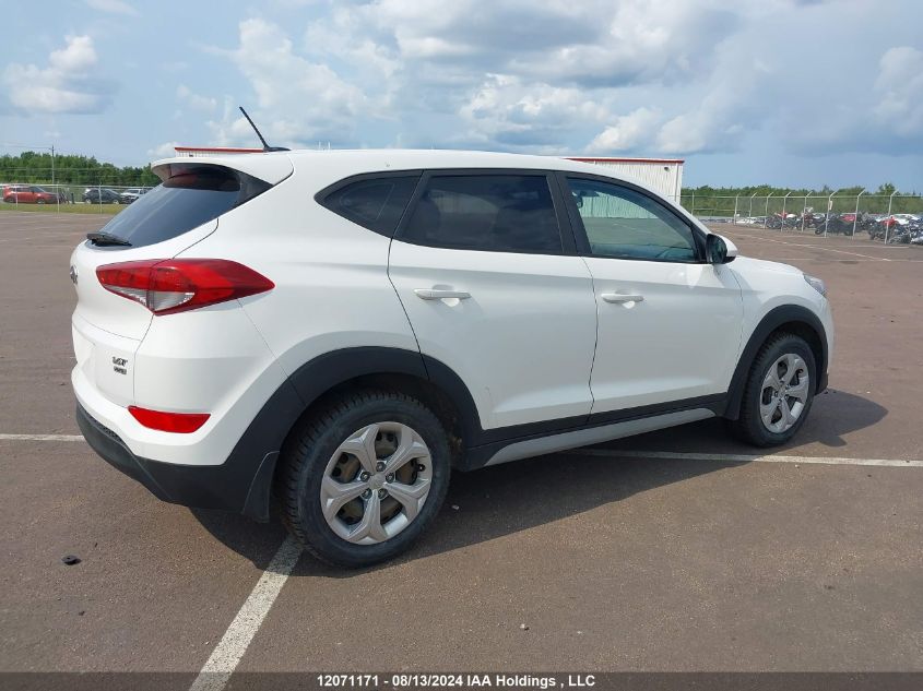 2017 Hyundai Tucson VIN: KM8J2CA4XHU451213 Lot: 12071171