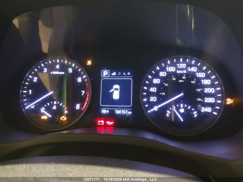 2017 Hyundai Tucson VIN: KM8J2CA4XHU451213 Lot: 12071171