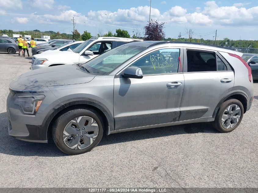 2024 Kia Niro Ev VIN: KNDCT3L14R5108910 Lot: 12071177