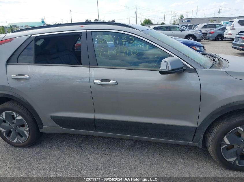 2024 Kia Niro Ev VIN: KNDCT3L14R5108910 Lot: 12071177