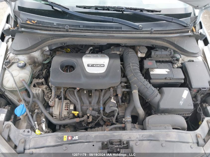 2018 Hyundai Elantra Sport VIN: KMHD04LBXJU567845 Lot: 12071179