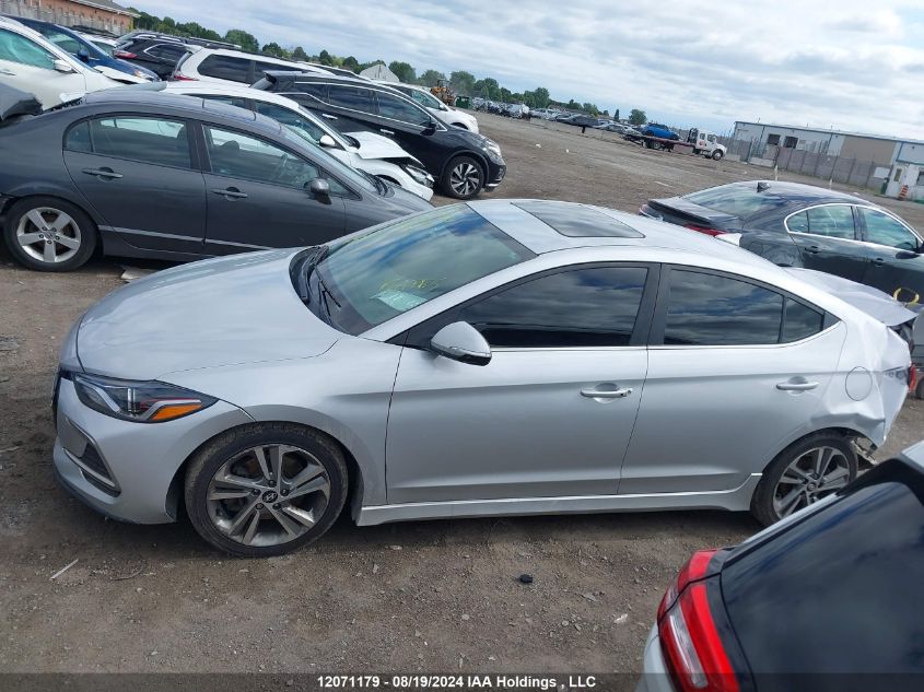 2018 Hyundai Elantra Sport VIN: KMHD04LBXJU567845 Lot: 12071179