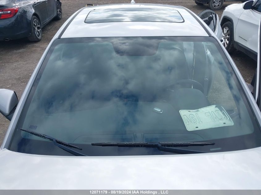 2018 Hyundai Elantra Sport VIN: KMHD04LBXJU567845 Lot: 12071179