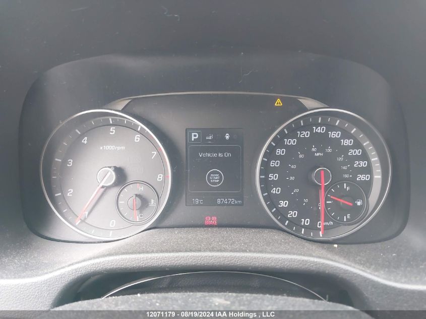 2018 Hyundai Elantra Sport VIN: KMHD04LBXJU567845 Lot: 12071179