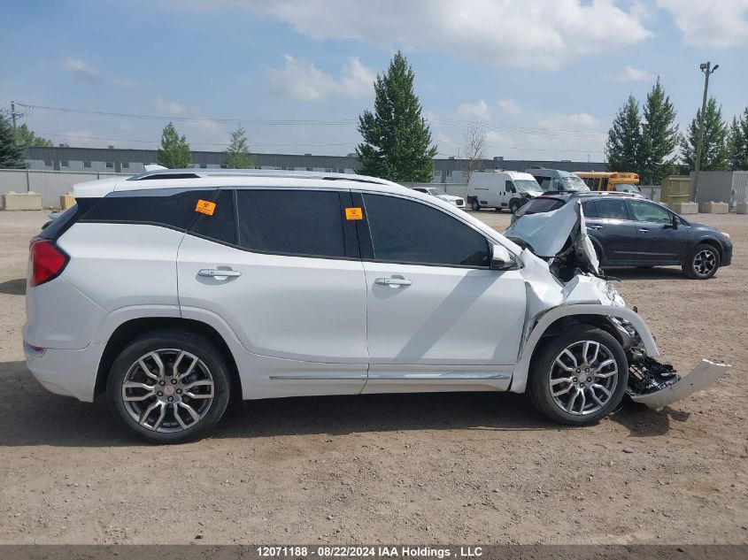 2022 GMC Terrain VIN: 3GKALXEV5NL209855 Lot: 12071188