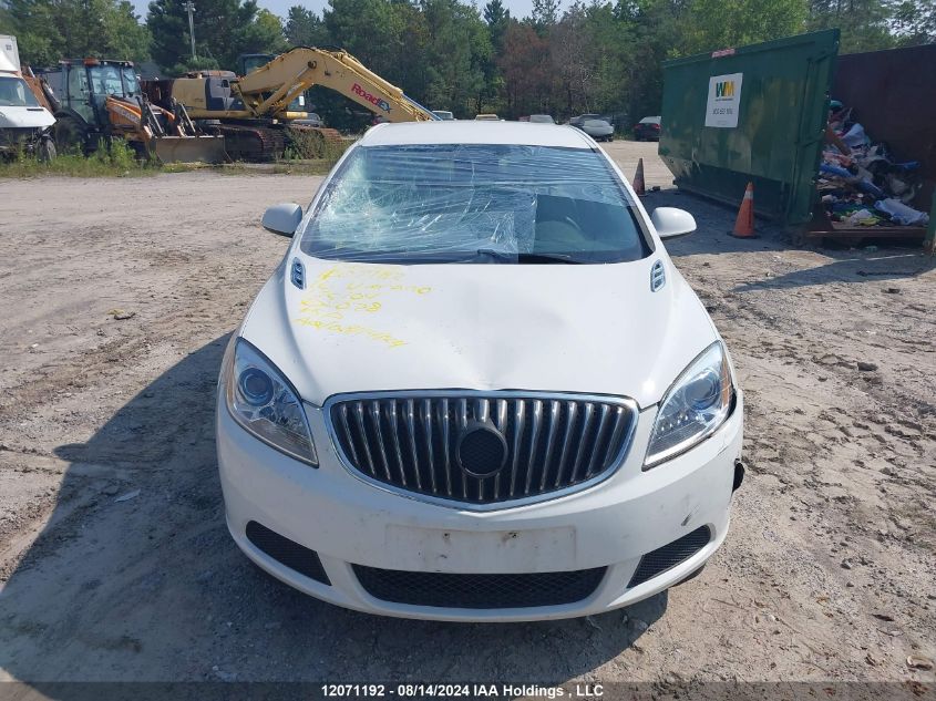 2016 Buick Verano VIN: 1G4P15SKXG4175104 Lot: 12071192