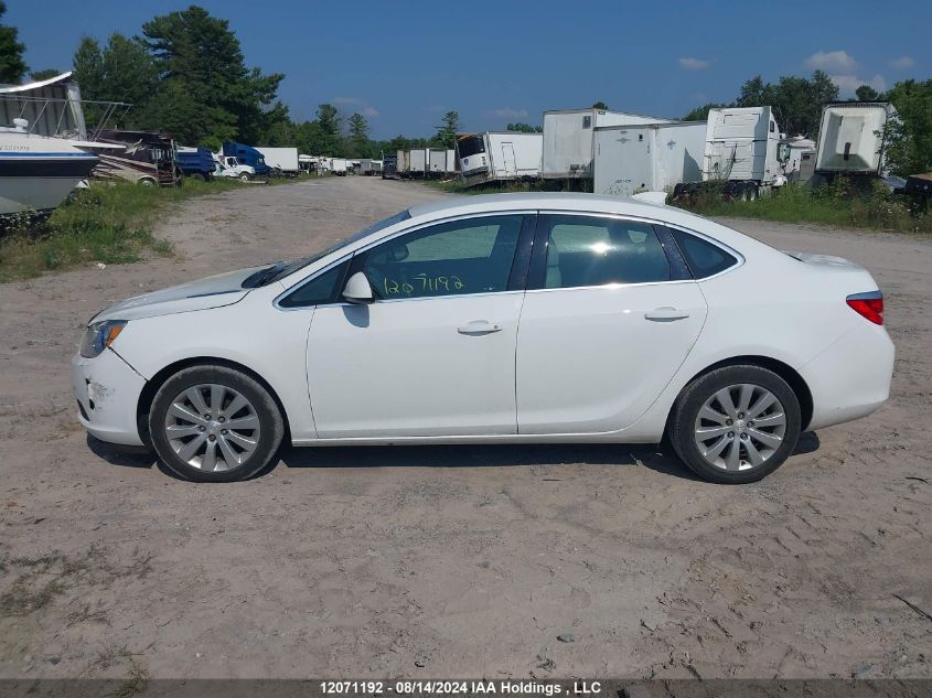 2016 Buick Verano VIN: 1G4P15SKXG4175104 Lot: 12071192