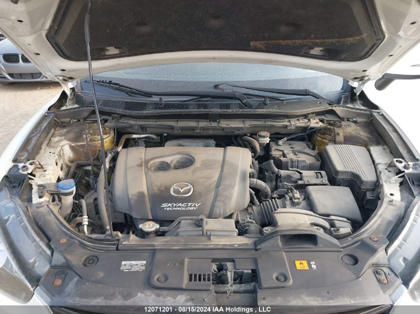 2016 Mazda Cx-5 VIN: JM3KE4BY6G0864654 Lot: 12071201