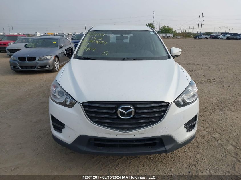 2016 Mazda Cx-5 VIN: JM3KE4BY6G0864654 Lot: 12071201