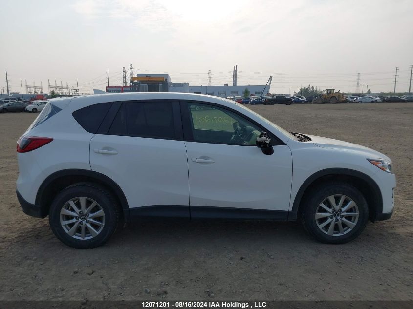 2016 Mazda Cx-5 VIN: JM3KE4BY6G0864654 Lot: 12071201