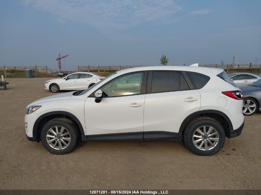 2016 Mazda Cx-5 VIN: JM3KE4BY6G0864654 Lot: 12071201