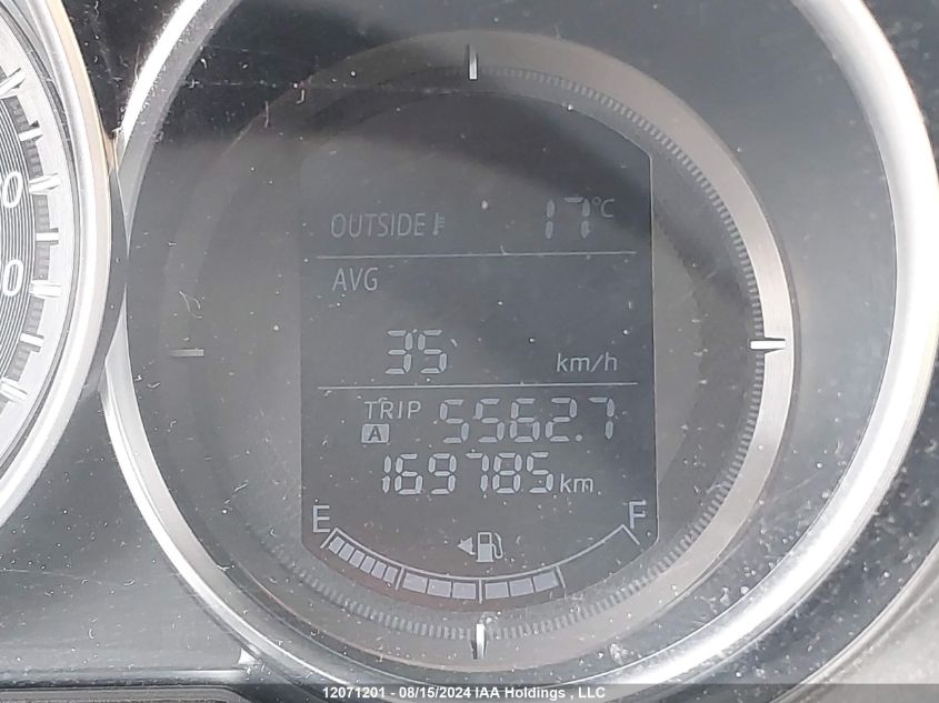 2016 Mazda Cx-5 VIN: JM3KE4BY6G0864654 Lot: 12071201