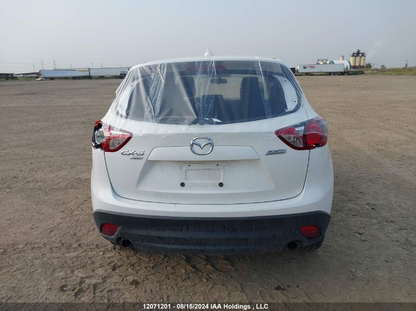 2016 Mazda Cx-5 VIN: JM3KE4BY6G0864654 Lot: 12071201