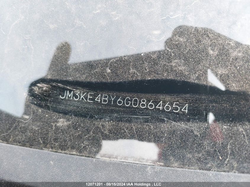 2016 Mazda Cx-5 VIN: JM3KE4BY6G0864654 Lot: 12071201