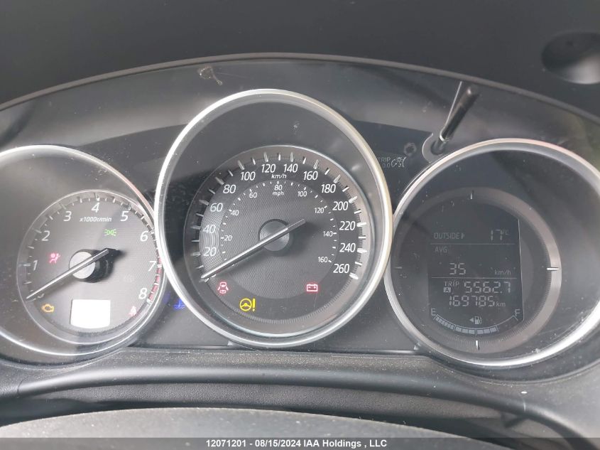 2016 Mazda Cx-5 VIN: JM3KE4BY6G0864654 Lot: 12071201