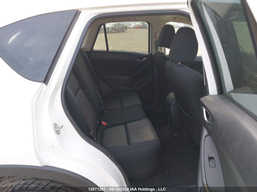 2016 Mazda Cx-5 VIN: JM3KE4BY6G0864654 Lot: 12071201